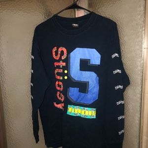 Stussy Worldwide Long Sleeve Tee